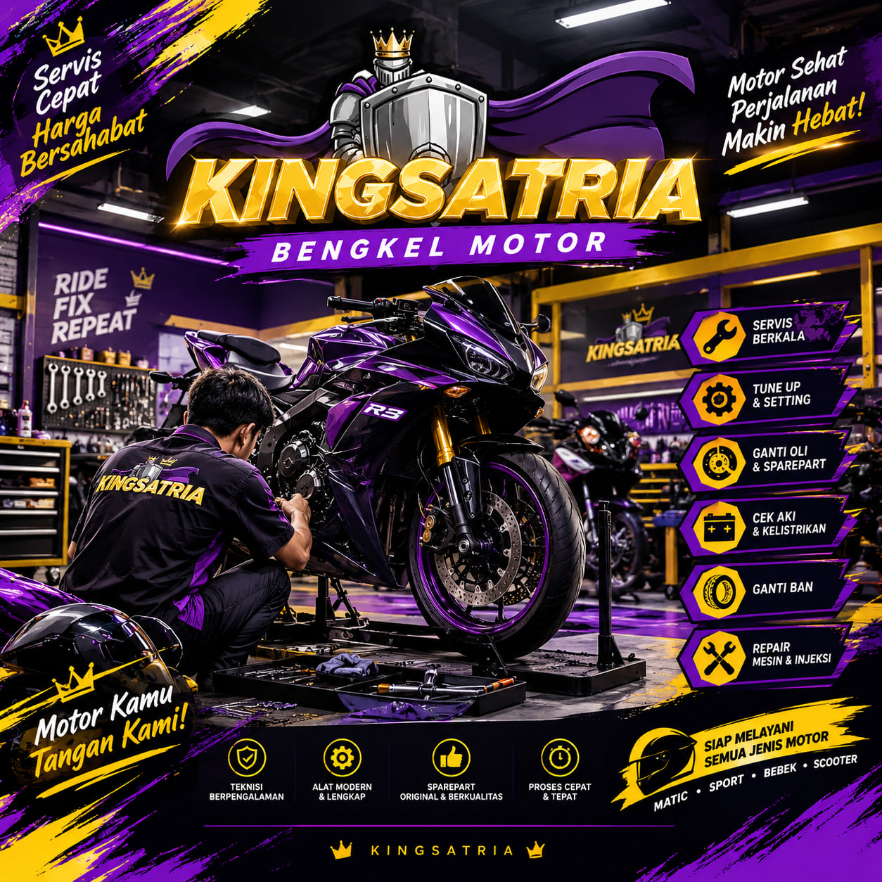 KINGSATRIA
